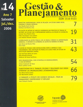 Capa da revista